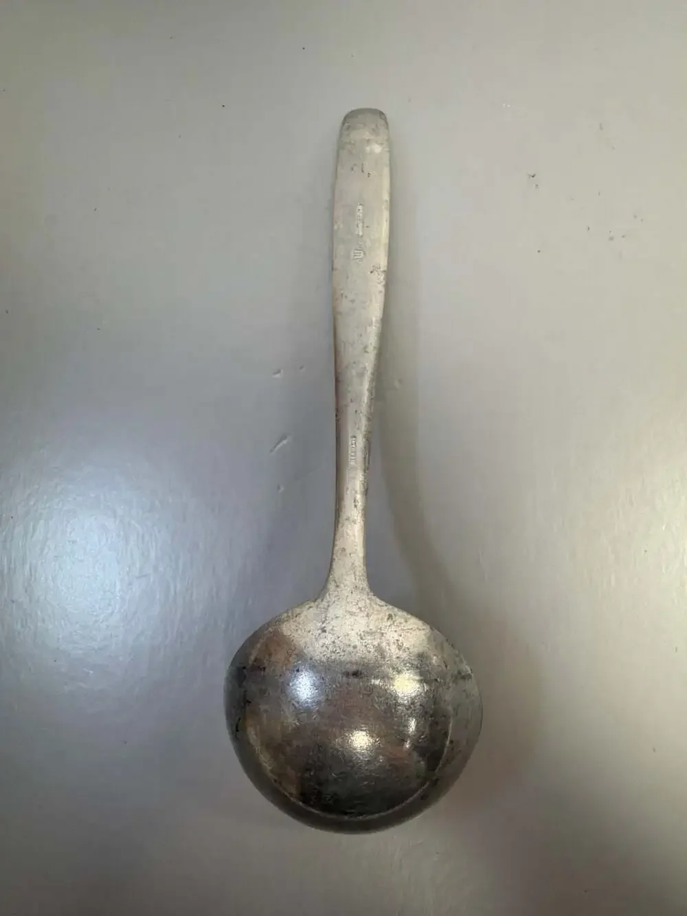 Vintage WMF Modernal Silverplate Gravy Sauce Ladle 9